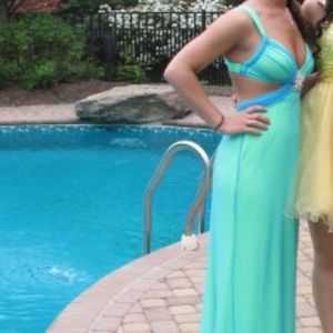 Unique Formal/ Prom Dress